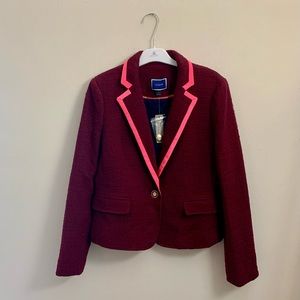 JCREW Textured Tweed Blazer